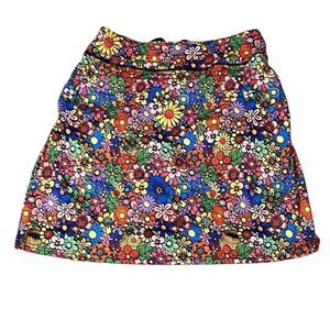 BlevonH floral skort sz L new tennis golf activewear